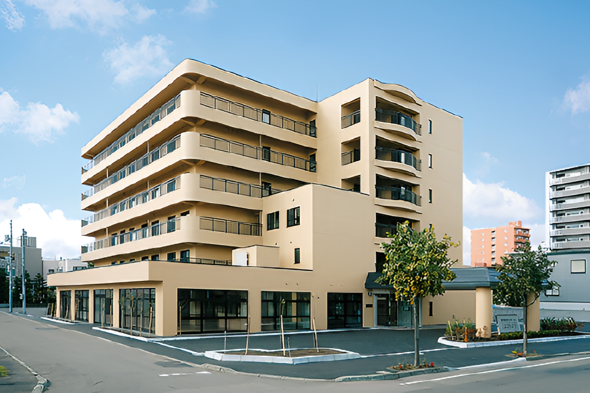 短期入所生活介護 ノテとよひらの里の外観