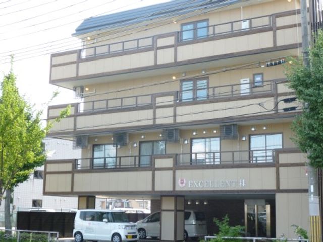 清潔感のある建物の外観