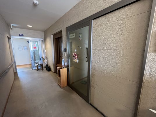静かな廊下