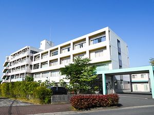 介護施設の外観  