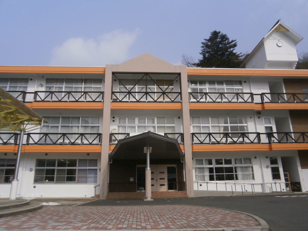 京丹波 デイサービスセンターの外観