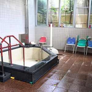 安心できる浴室
