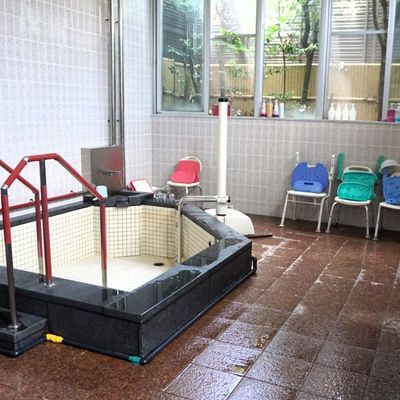 安心できる浴室