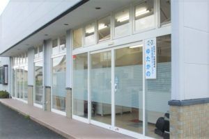 施設の入り口