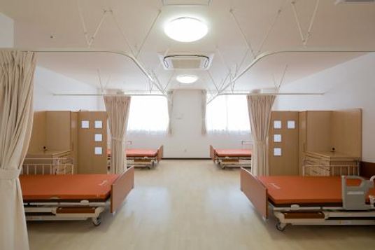 広々とした居室