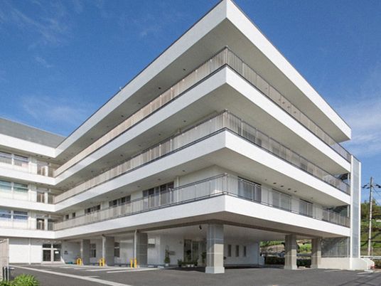 外観の建物  