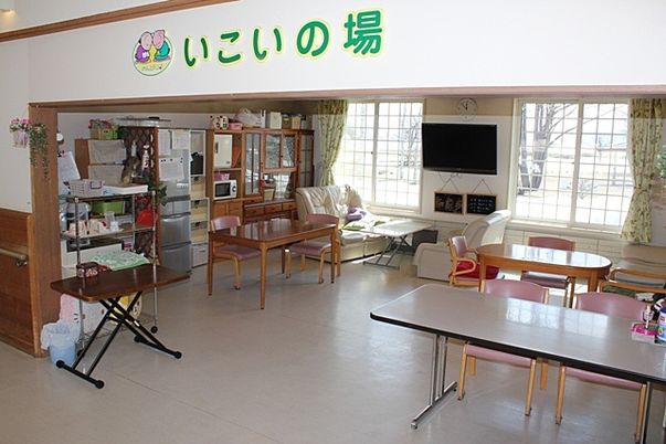 ゆったり過ごせる共有スペース