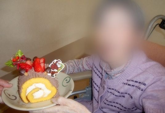 車椅子の方の様子