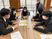 打ち合わせの会議室  