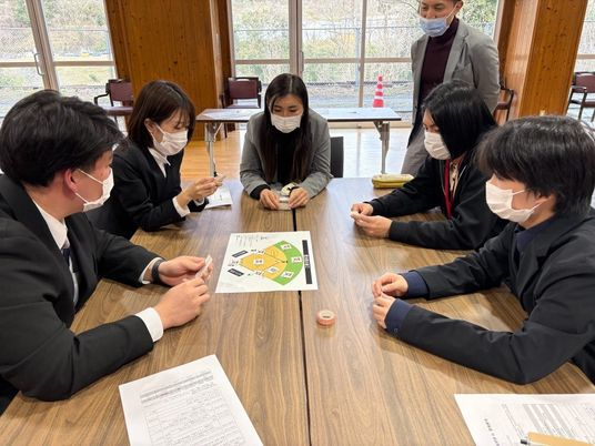 打ち合わせの会議室  