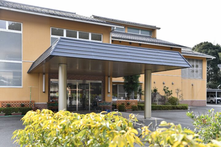 福知山市 デイサービスセンター ほほえみの里の外観
