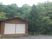自然に囲まれた建物