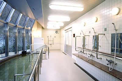 快適な浴室