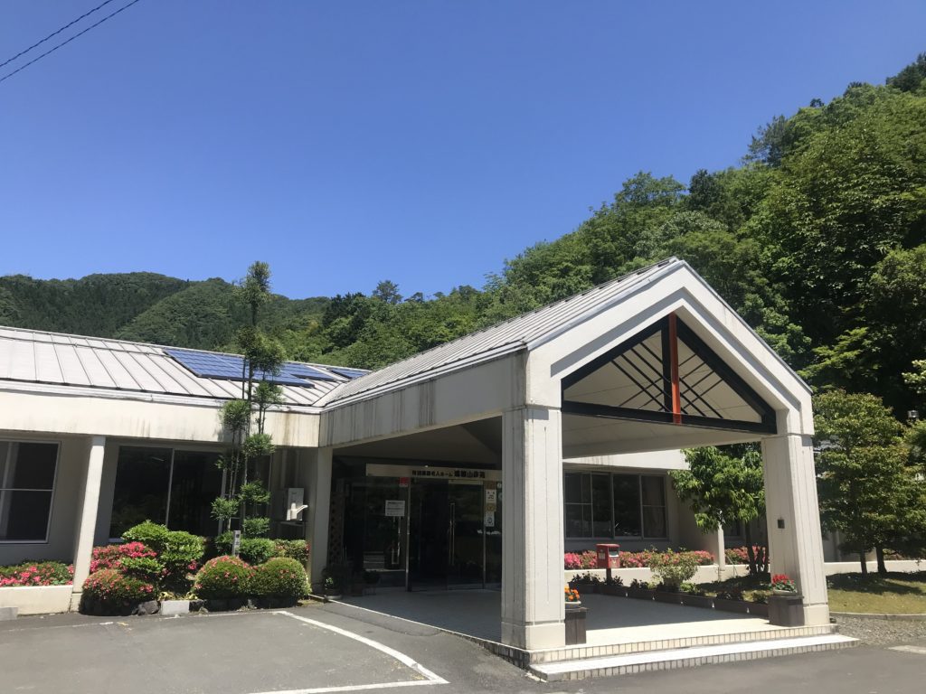 特別養護老人ホーム 瑞穂山彦苑の外観