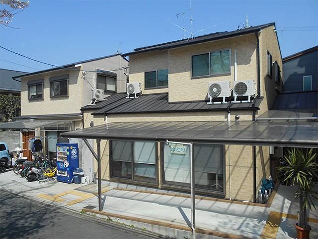 訪問看護 ステーションゆとりの外観