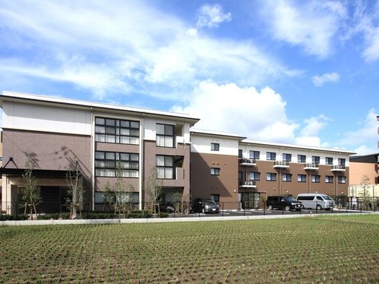 清潔感ある建物の外観