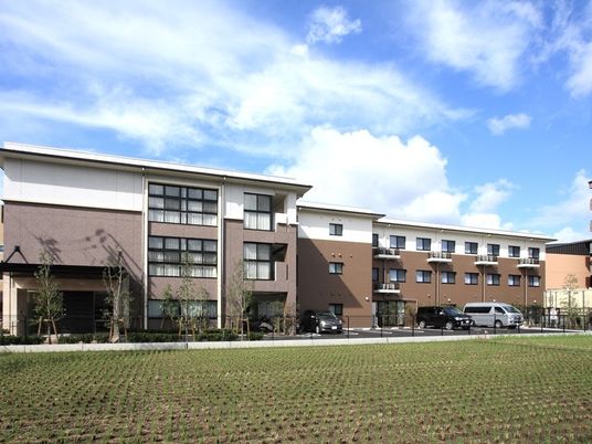 清潔感ある建物の外観