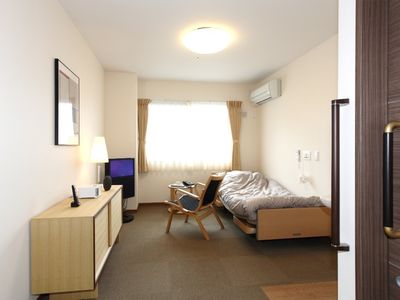 快適な個室の居室