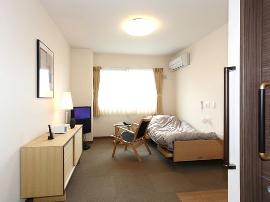 快適な個室の居室