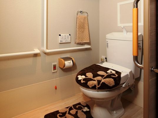 利便性を考えたトイレ