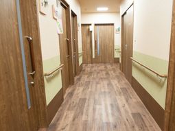廊下の清潔なイメージ