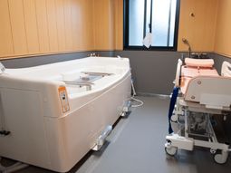 清潔な浴室の設備