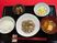 和食スタイルの食事セット
