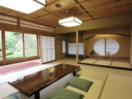 和風の美しい座敷