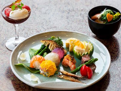 栄養満点の手作り料理