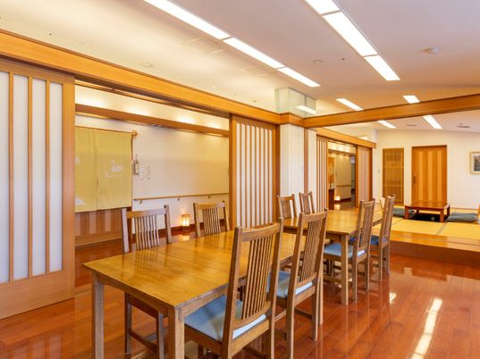 和風食堂の仕事場