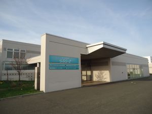施設の外観  