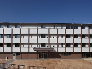 施設の外観  