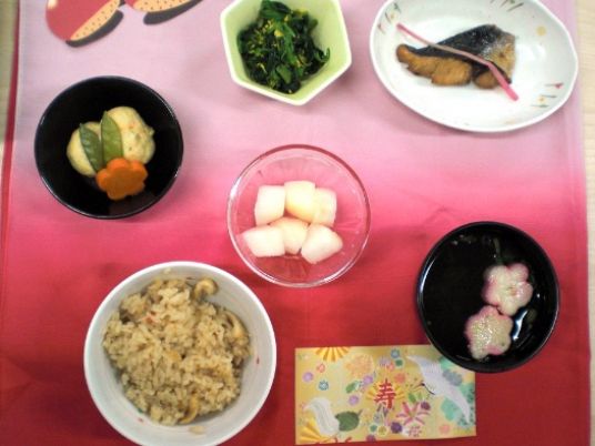 和風の献立の料理