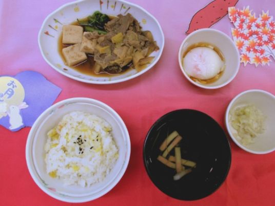 和食風の料理  