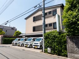 清潔感のある施設外観