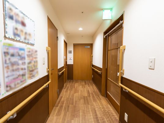 廊下の様子