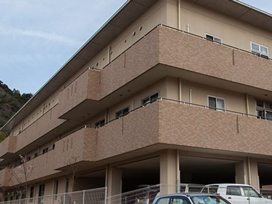 外観の建物  