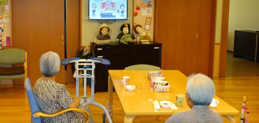 広々とした共有空間