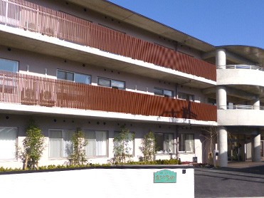 特別養護老人ホーム まごころ園短期入所生活介護の外観