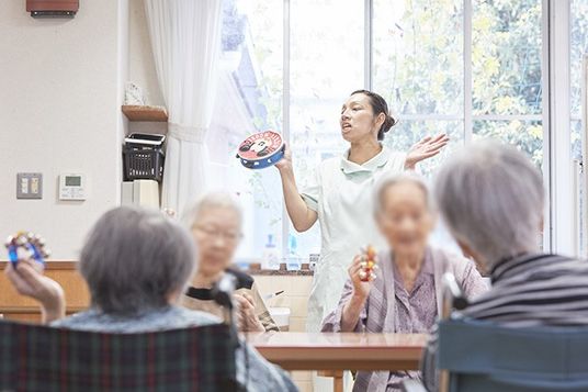 集いの広間