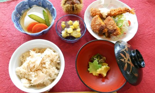 彩り豊かな食事