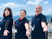 笑顔のスタッフ3人  