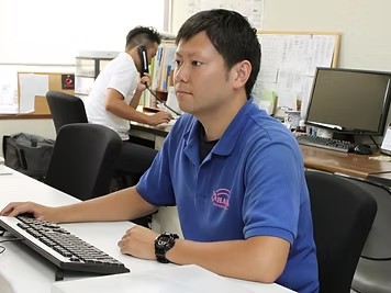 オハナきた ケアセンターの外観