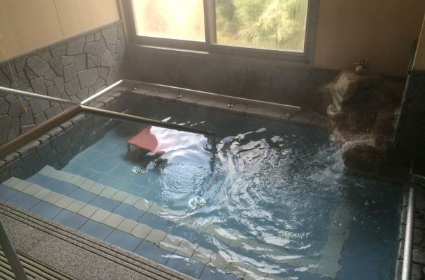清潔感ある浴室