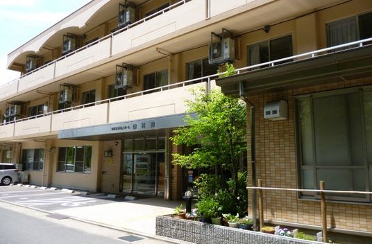 居心地の良い外観  