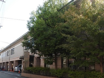 デイサービスセンター きこえの森(京都市西ノ京老人 デイサービスセンター)の外観