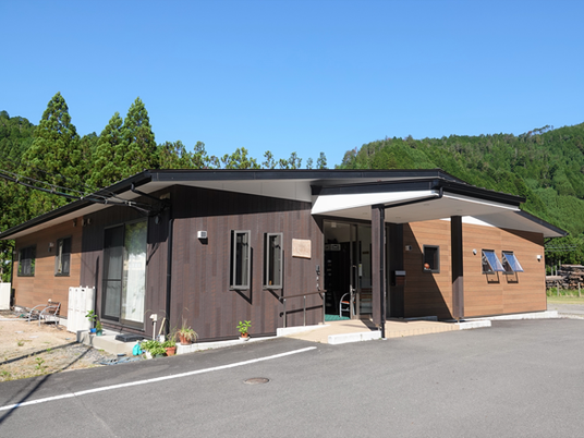 平屋の外観  