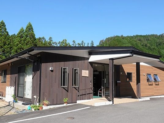 施設の外観  