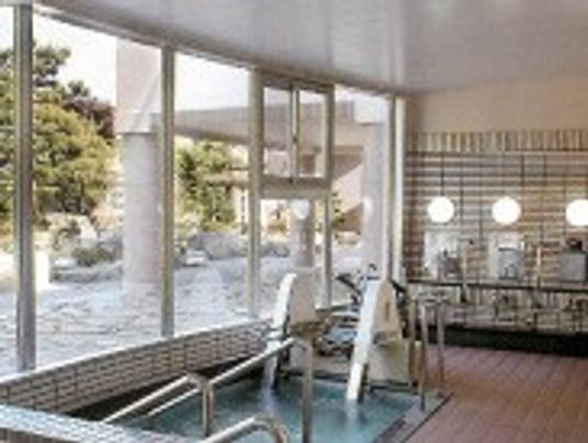 自然光が入る室内