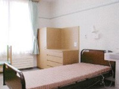 明るい空間の居室